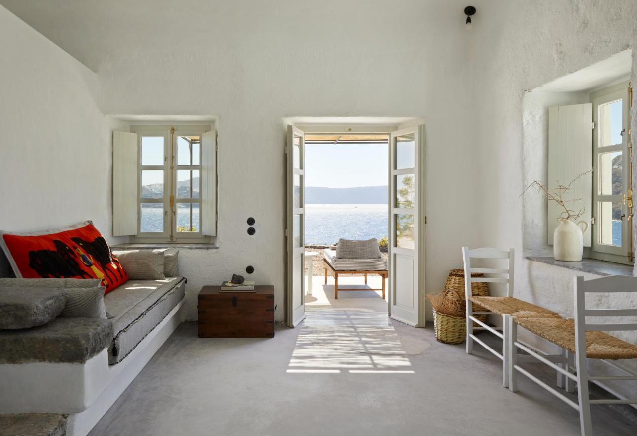 Hotel Santa Irini Retreat Therasia Exterior foto