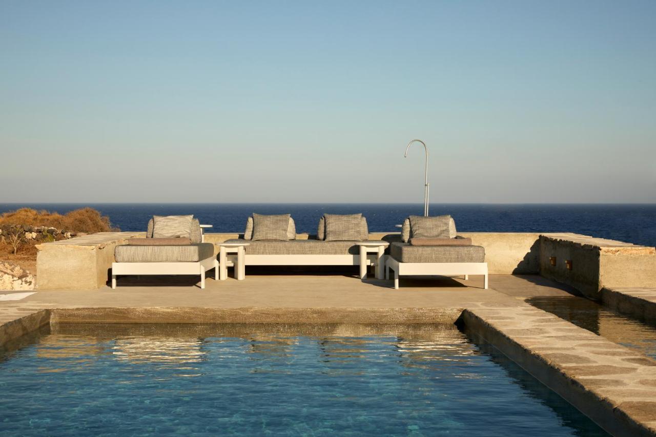 Hotel Santa Irini Retreat Therasia Exterior foto