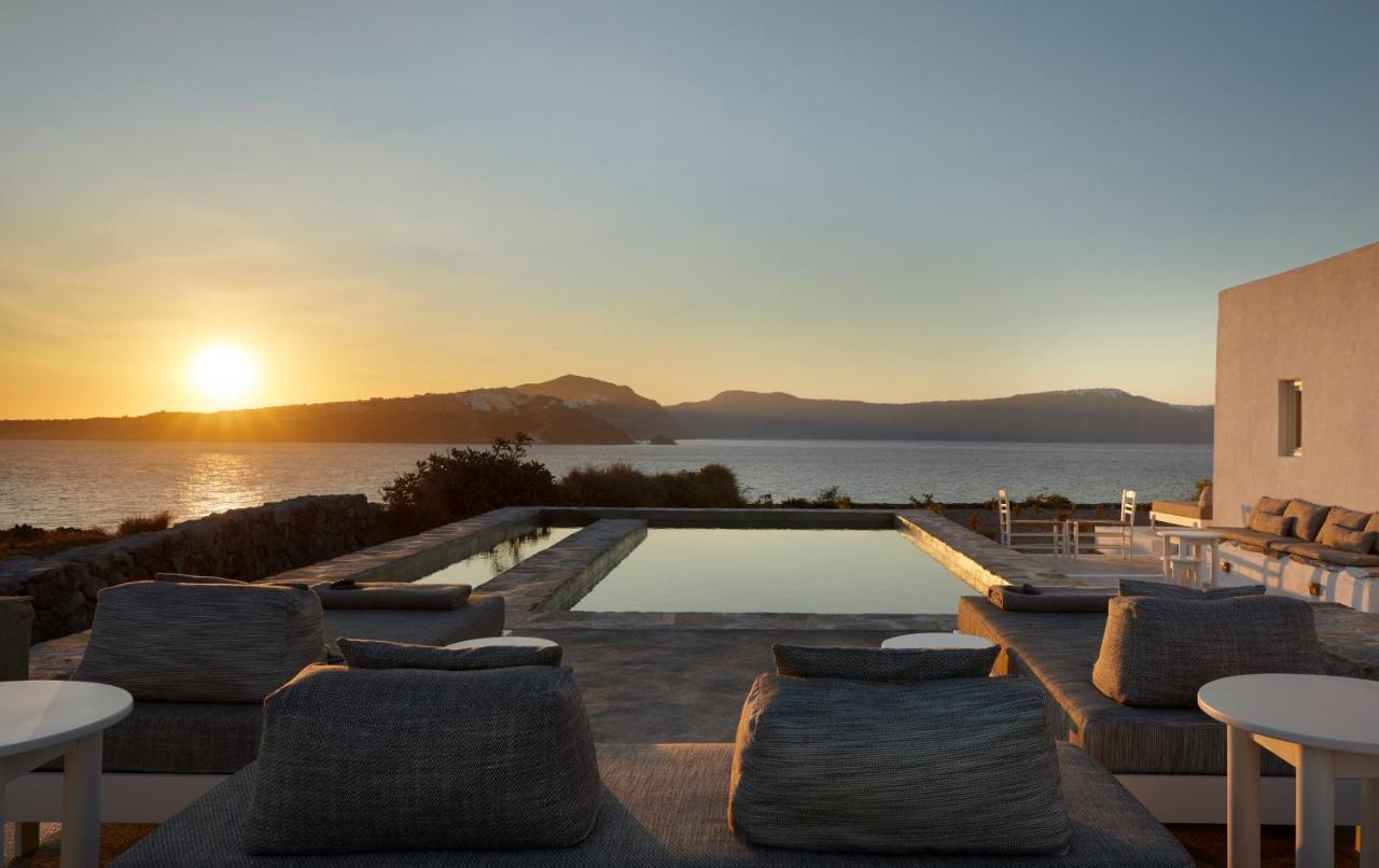 Hotel Santa Irini Retreat Therasia Exterior foto
