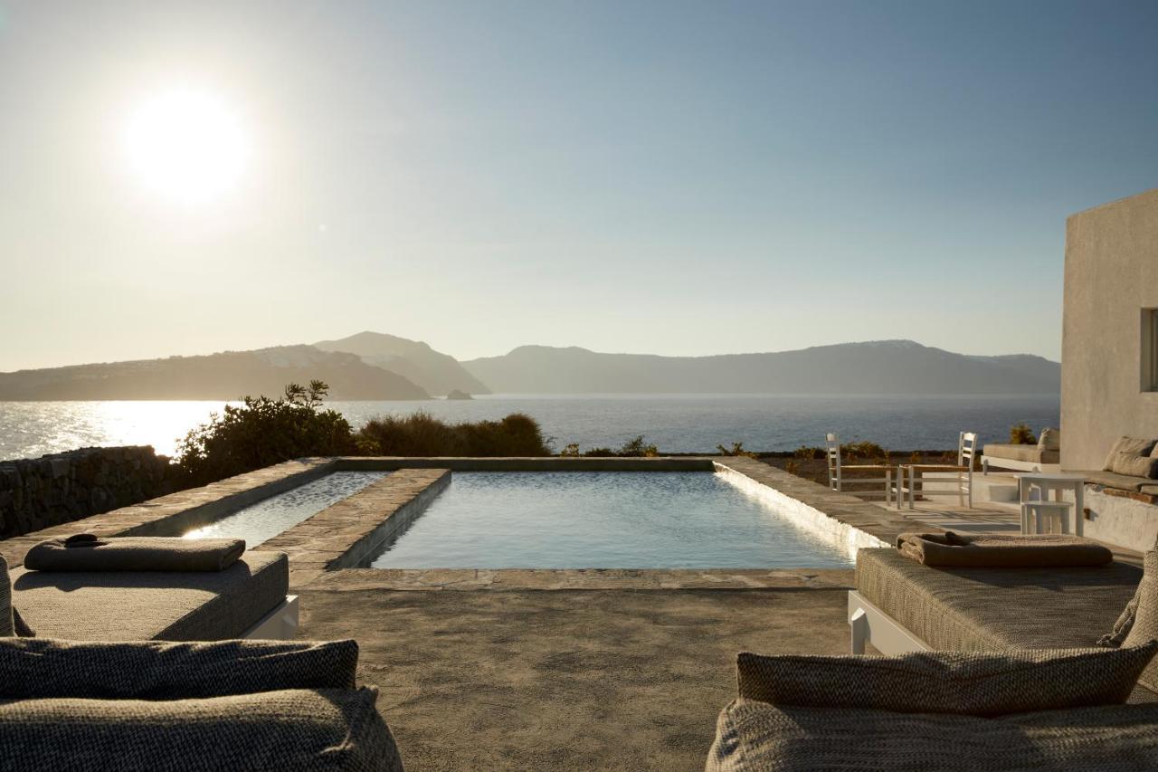Hotel Santa Irini Retreat Therasia Exterior foto