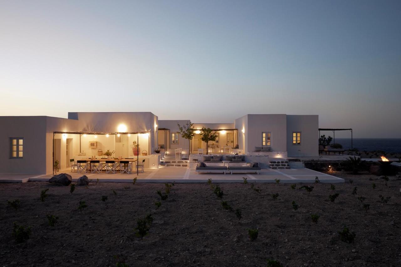 Hotel Santa Irini Retreat Therasia Exterior foto