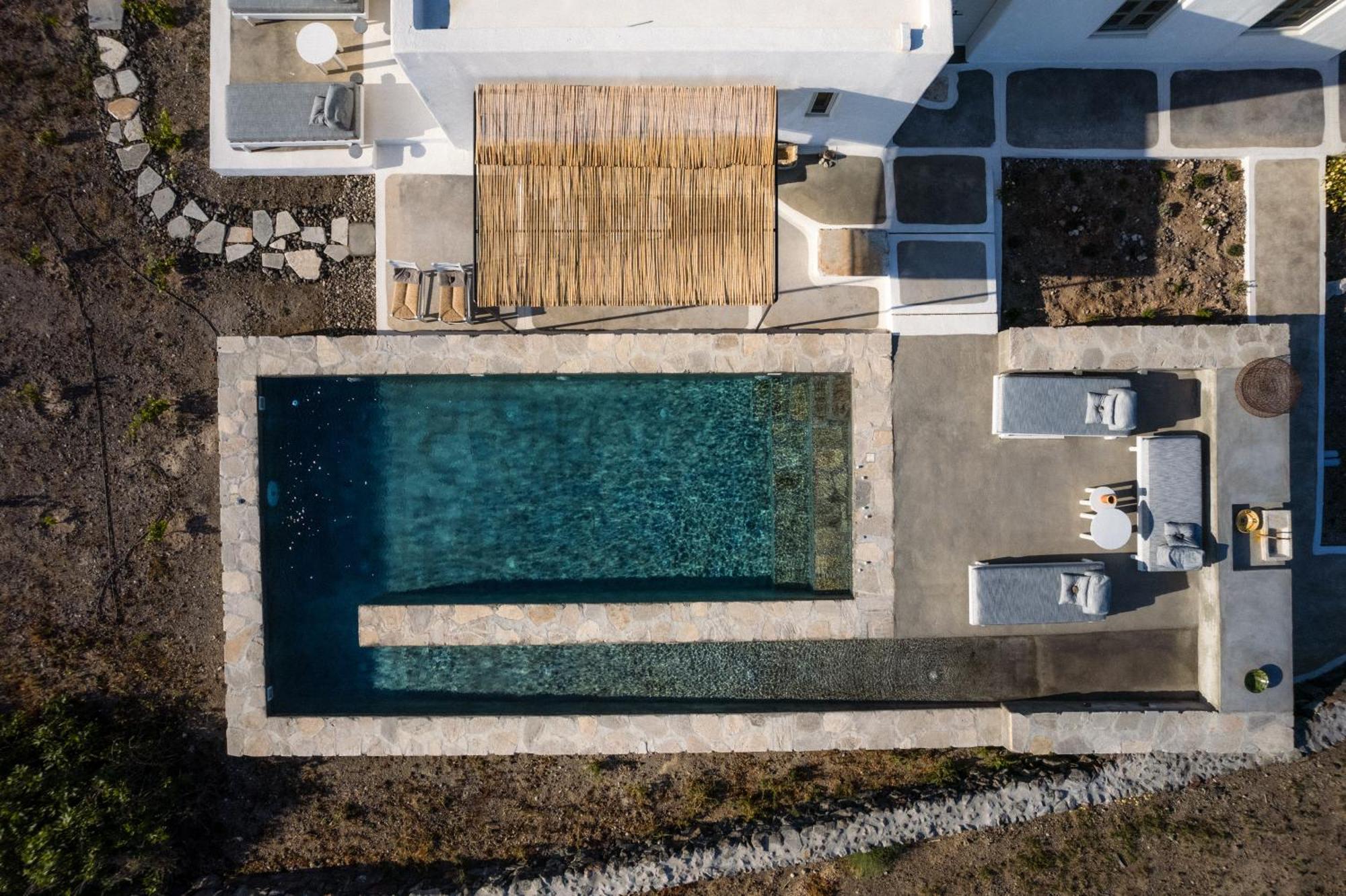 Hotel Santa Irini Retreat Therasia Exterior foto
